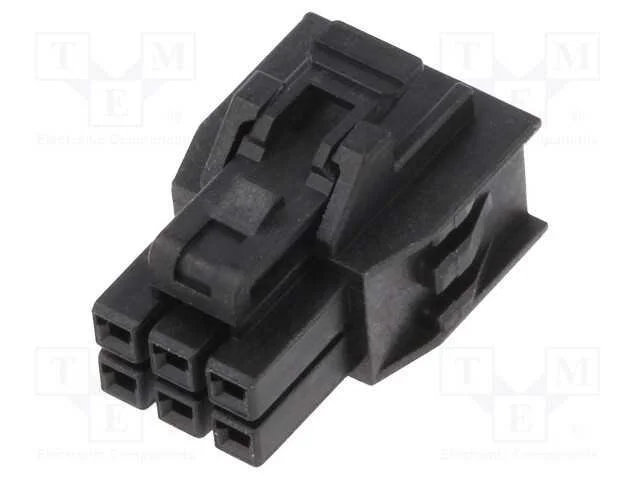 Nano-Fit Rcpt Hsg Dlr 6ckt Tpa Blk