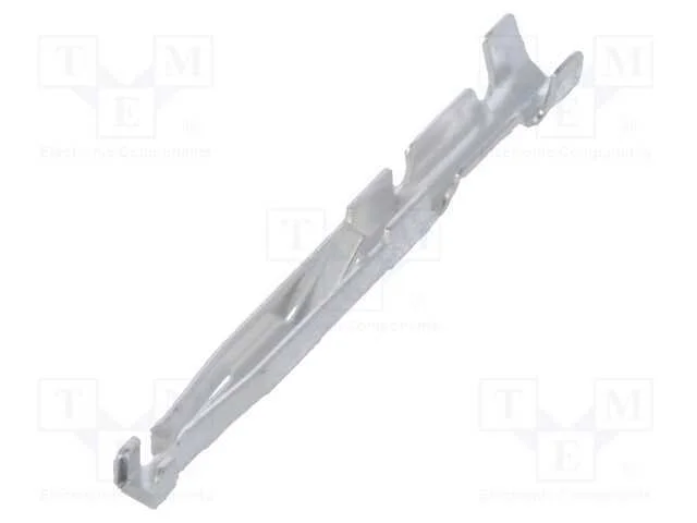 Contacto, F&ecirc;mea, Prateado, 30awg&divide;24awg, Rp17, Cerrar, com Cabo, 2a