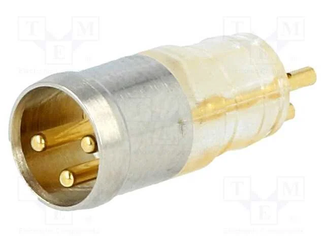 Conector: Redondos, Macho, Pin: 3, para Inundar,Com Cabo, 3a, 60v