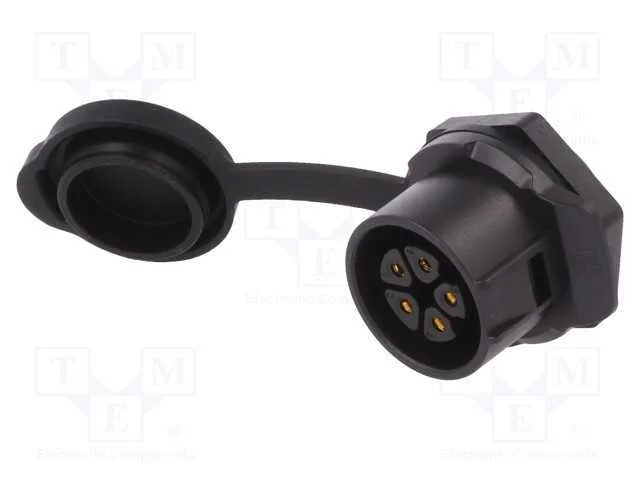 Conector: Redondos, Tomada, Tamanho 20, 02, F&ecirc;mea.