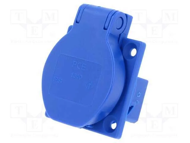 Conector de Alimentacao Tomada 2ppe 250vac .