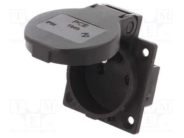 Conector de Alimentacao Tomada 2ppe 230vac .