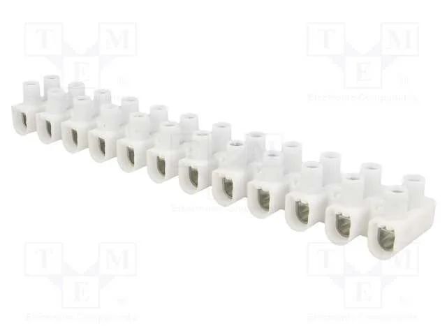 Bloco Terminal, Terminal Parafusado, 4&divide;16mm2, 450v, Faixas: 12