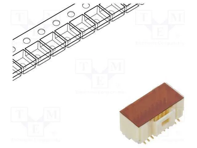 Conector: fio-placa; tomada; macho; Pico-Clasp; 100V; PIN: 20; SMT