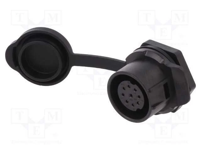 Conector: Redondos, Tomada, Tamanho 20, 02, F&ecirc;mea.
