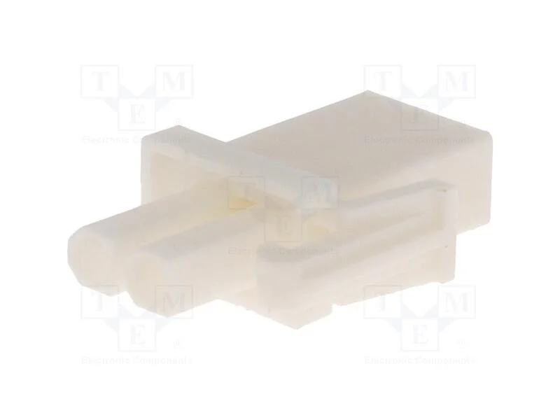 Ficha, Fio-Fio, F&ecirc;mea, Mini Universal Mate-N-Lok, 4,14mm, Pin: 2