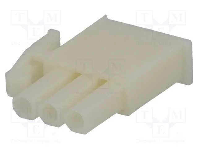 Ficha, Fio-Fio, F&ecirc;mea, Mini Universal Mate-N-Lok, 4,14mm, Pin: 3
