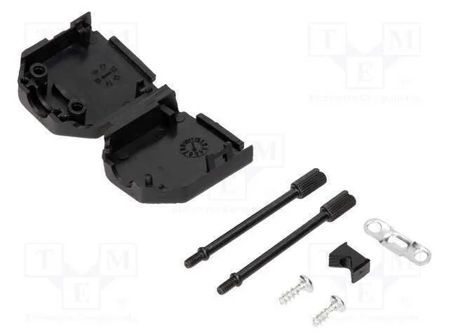 Carca&ccedil;a: para conectores D-Sub, D-Sub 9pin,D-Sub .