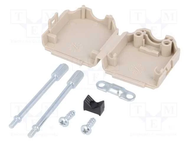 Carca&ccedil;a: para conectores D-Sub, D-Sub 9pin,D-Sub .