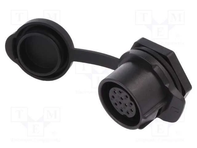 Conector: Redondos, Tomada, Tamanho 20, 02, F&ecirc;mea.