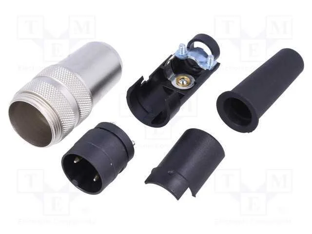 Conector: M16, ficha, 680, macho, PIN: 2, n&atilde;o bli.