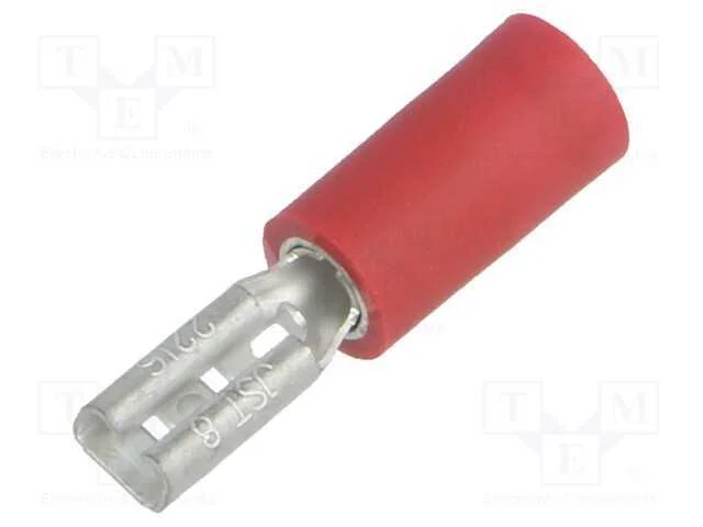 Conetor: plano, 2,8mm, 0,8mm, macho, 0,5&divide;1,5mm2, .