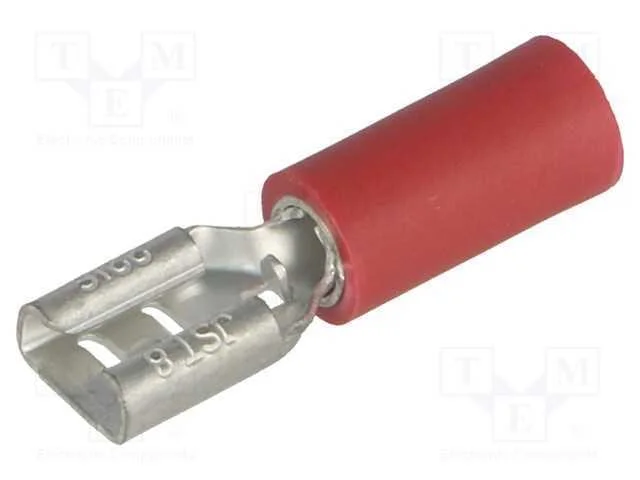 Conetor: plano, 4,8mm, 0,8mm, macho, 0,5&divide;1,5mm2, .