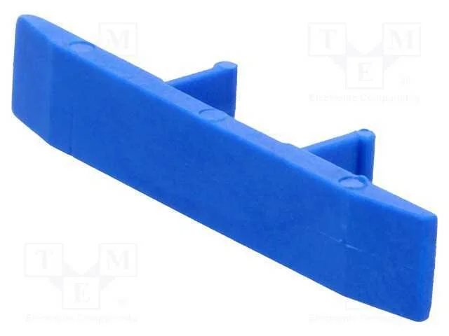 Revestimento, azul, Larg: 6,4mm, poliamida, -25&divide;1.