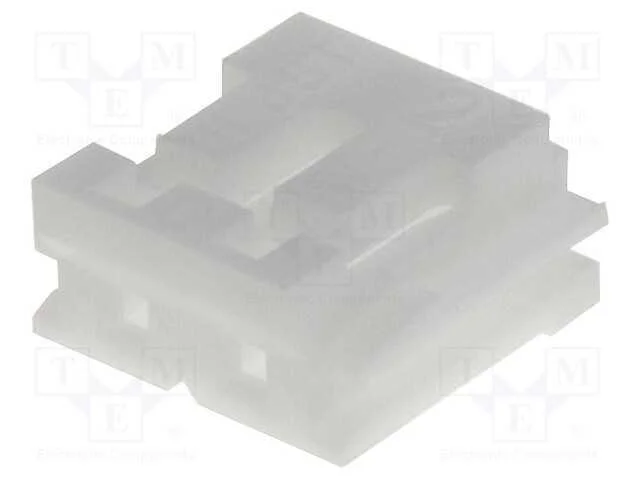 Fio-placa, ficha, f&ecirc;mea, EH, 2,5mm, PIN: 2, sem c.