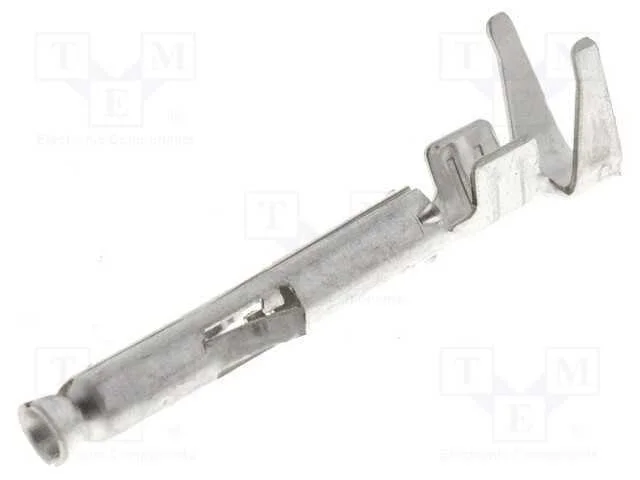Contacto, F&ecirc;mea, Lat&atilde;o, Estanhado, 0,3&divide;0,8mm2, 22awg&divide;18awg, Cerrar