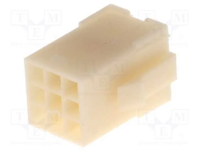 Ficha, Fio-Fio, Macho, Mini Universal Mate-N-Lok, 4,14mm, Pin: 9