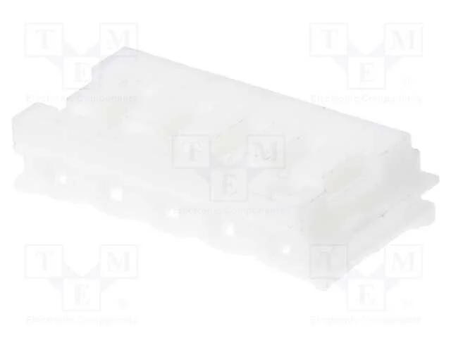 Fio-placa, ficha, f&ecirc;mea, EH, 2,5mm, PIN: 5, sem c.