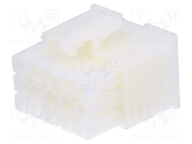 Ficha, Fio-Fio, F&ecirc;mea, Mini Universal Mate-N-Lok, 4,14mm, Pin: 15