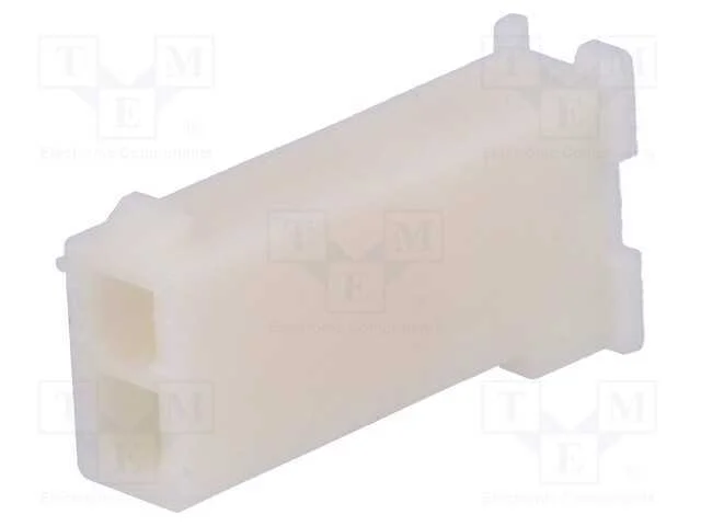Ficha, Fio-Fio, Macho, Mini Universal Mate-N-Lok, 4,14mm, Pin: 2