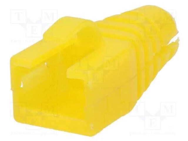 Revestimento de Pino Rj45, Amarelo