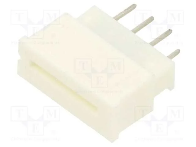 Conector: Ffc/Fpc, Simples, Pin: 6, Zif, Tht, Easy-On, 200v, 1a