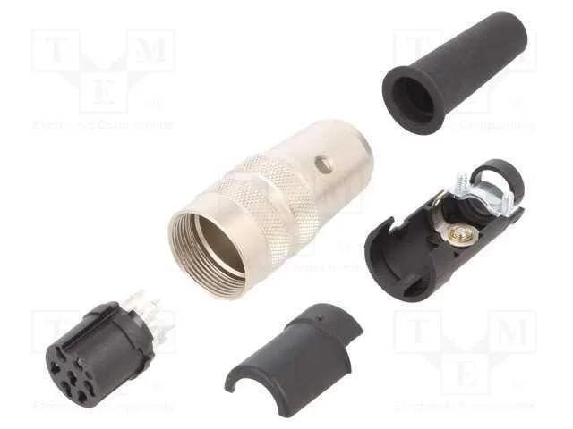 Conector: M16, ficha, 680, f&ecirc;mea, PIN: 7, n&atilde;o bli.