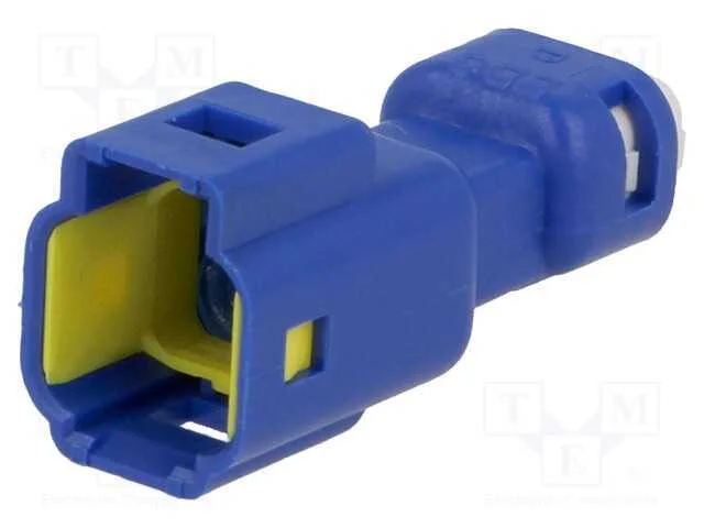 Conector: Fio-Fio, 560,E-Seal, Macho, Ficha, com Cabo, Azul, Ip67