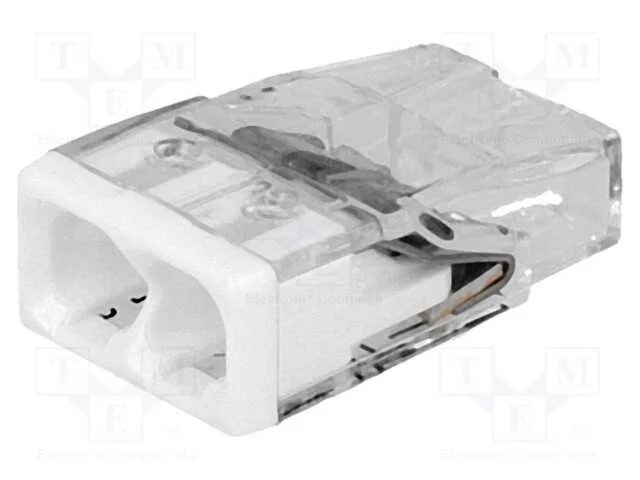 Conector R&aacute;pido, 2273, Aperto de Molas, 0,5&divide;2,5mm2, 450v, 24a