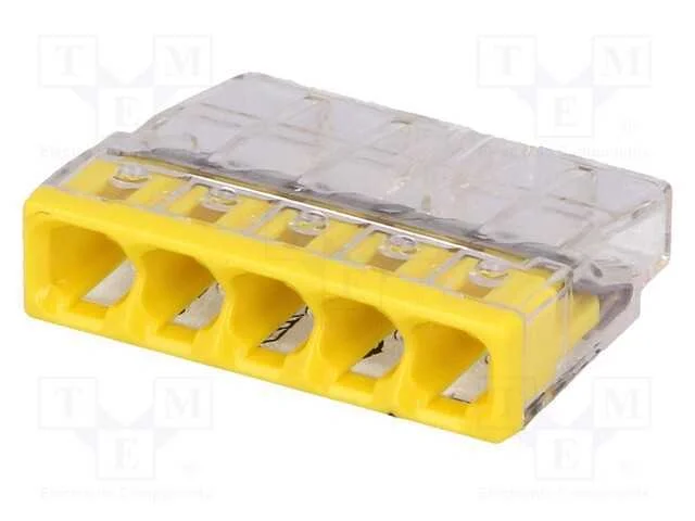 Conector r&aacute;pido, 2273, aperto de molas, 0,5&divide;2,5mm.