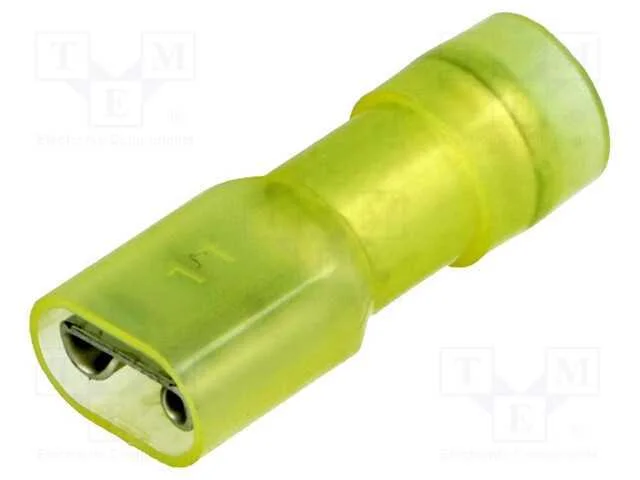 Conetor: plano, 6,3mm, 0,8mm, macho, 4&divide;6mm2, cerr.
