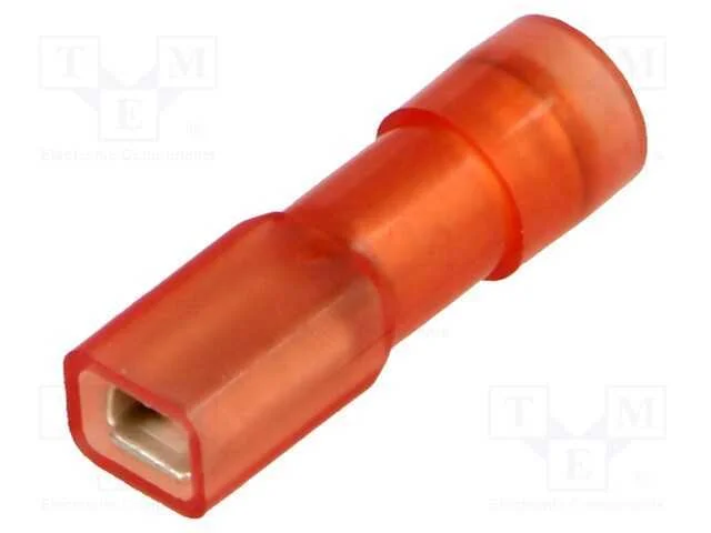 Conetor: Plano, 2,8mm, 0,5mm, Macho, 0,25&divide;1,5mm2, Cerrar, com Cabo