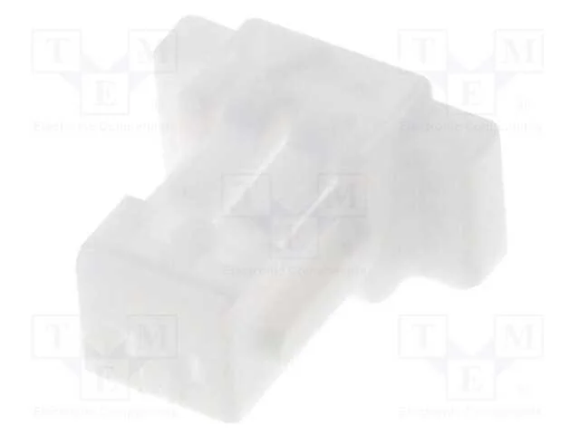 Ficha, Fio-Placa, F&ecirc;mea, Sh, 1mm, Pin: 2, Sem Contactos, com Cabo
