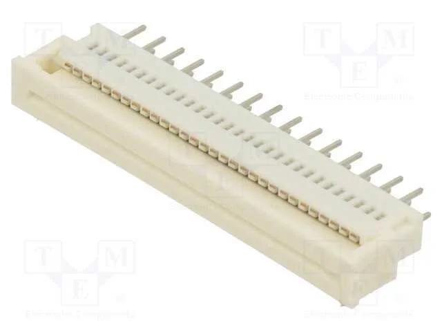 Conector: Ffc/Fpc, Simples, Pin: 30, Zif, Tht, Easy-On, 200v, 1a