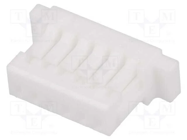 Ficha, Fio-Placa, F&ecirc;mea, Sh, 1mm, Pin: 8, Sem Contactos, com Cabo