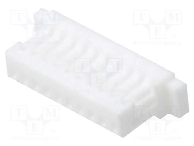 Ficha, fio-placa, f&ecirc;mea, SH, 1mm, PIN: 10, sem co.
