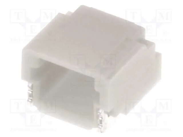 Tomada, Fio-Placa, Macho, Sh,Sr, 1mm, Pin: 2, Smt, 50v, 1a, -25&divide;85c