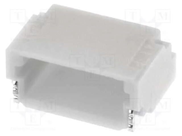 Tomada, Fio-Placa, Macho, Sh,Sr, 1mm, Pin: 4, Smt, 50v, 1a, -25&divide;85c