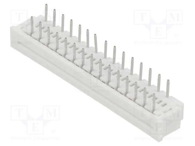 Conector: Ffc/Fpc, Angulares 90, Pin: 30, Tht, Easy-On, 200v, 1a