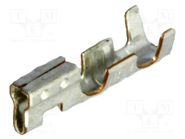 Contacto, f&ecirc;mea, estanhado, 28AWG&divide;22AWG, Mini-Lat.