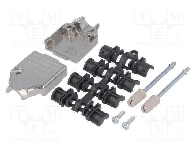Carca&ccedil;a: para conectores D-Sub, D-Sub 9pin,D-Sub .