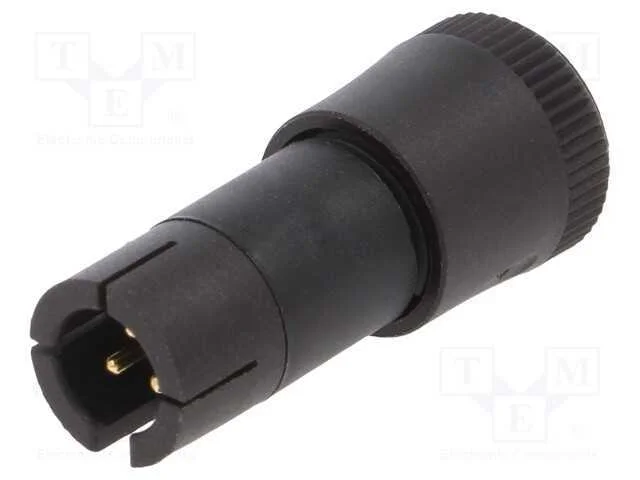 Conector: Redondos, Ficha, 719, Macho, Pin: 3, N&atilde;o Blindados, 3a