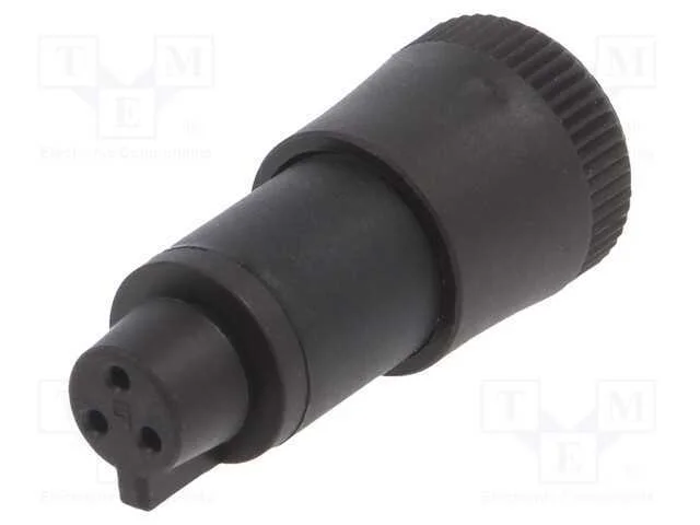 Conector: Redondos, Ficha, 719, F&ecirc;mea, Pin: 3, N&atilde;o Blindados, 3a