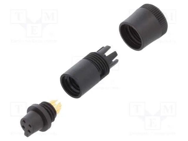 Conector: Redondos, Ficha, 719, F&ecirc;mea, Pin: 4, N&atilde;o Blindados, 3a