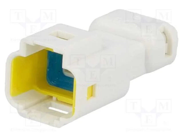 Conector: Fio-Fio, 560,E-Seal, Macho, Ficha, com Cabo, Branca, Ip67