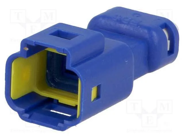 Conector: Fio-Fio, 560,E-Seal, Macho, Ficha, com Cabo, Azul, Ip67