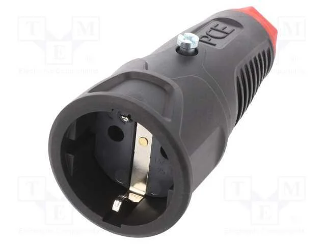 Conector: de Alimenta&ccedil;&atilde;o, F&ecirc;mea, Tomada, 2p+Pe, 2.