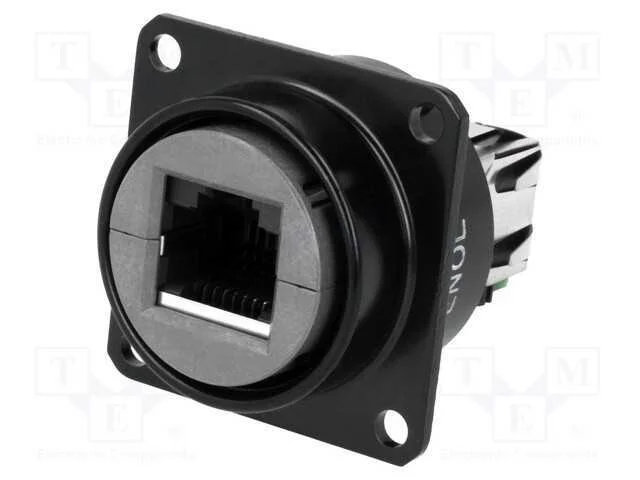Conector, Rj45, Rjf, Pin: 8, Cat: 5e, N&atilde;o Blindados, Sistema: 8p8c