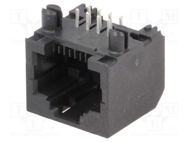 Tomada, Rj45, Pin: 8, Cat: 5, N&atilde;o Blindados, Sistema: 8p8c, Tht
