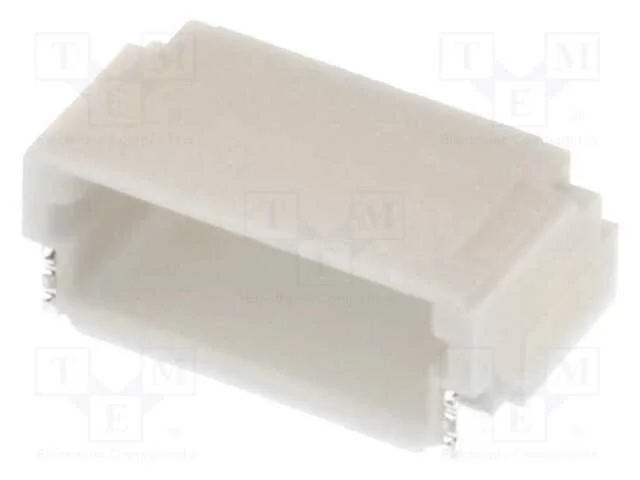 Tomada, Fio-Placa, Macho, Sh,Sr, 1mm, Pin: 5, Smt, 50v, 1a, -25&divide;85c